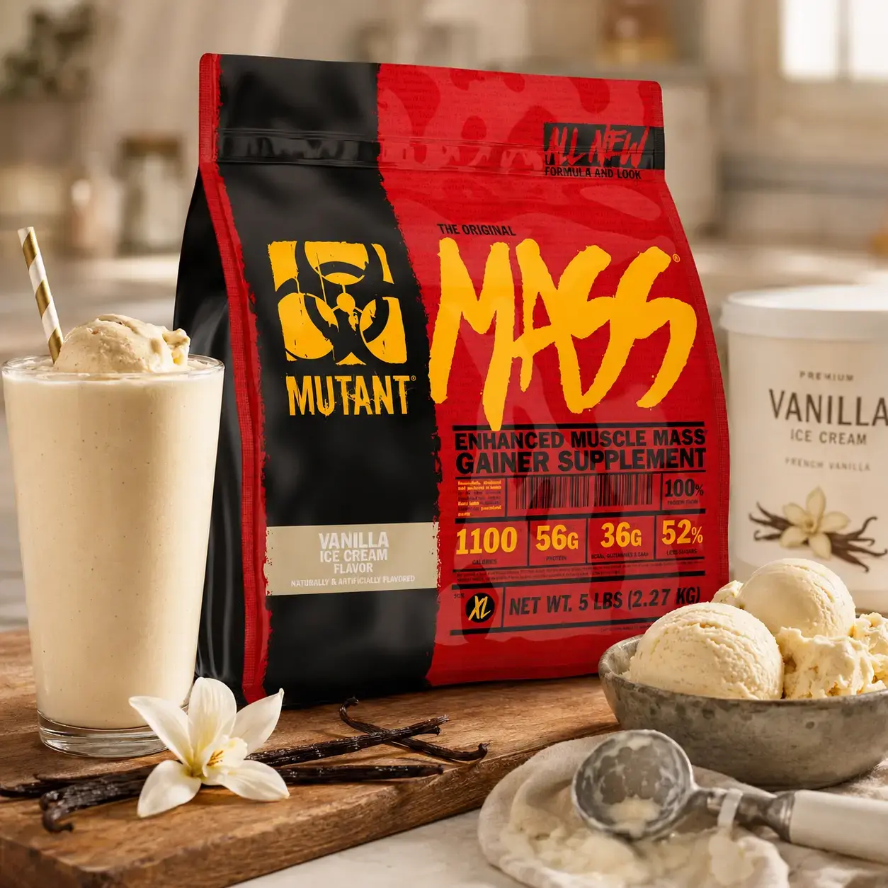 Geyner Mass Mutant (Vanilla Ice Cream) 2.27 kg