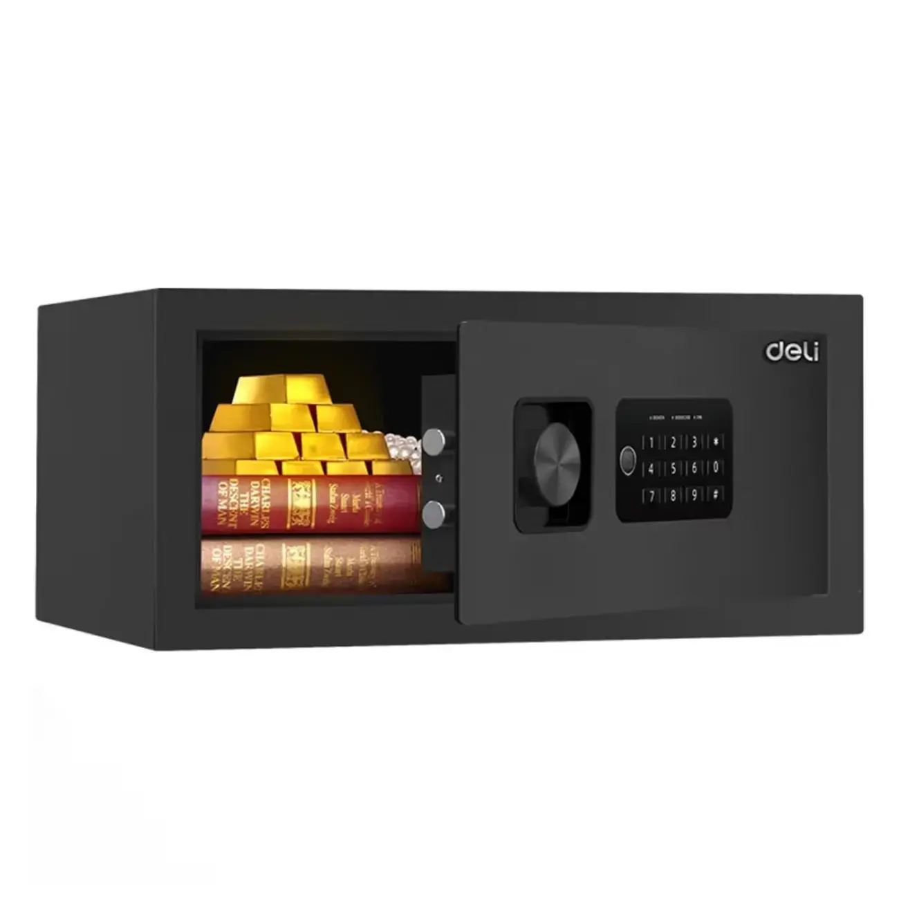 Сейф 20*42*37см Deli ET531