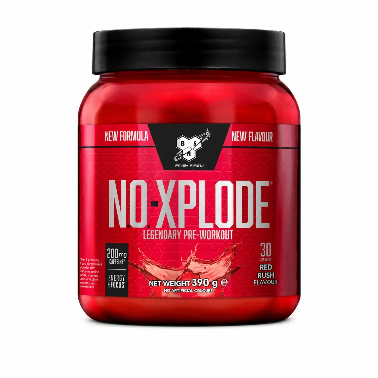 Предтренировочный комплекс NO-XPLODE (Red Rush) EU 390 g