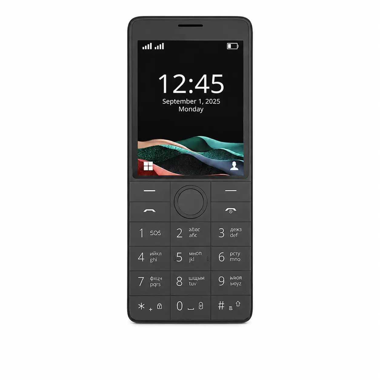 Мобильный телефон Novey SE Onix Black