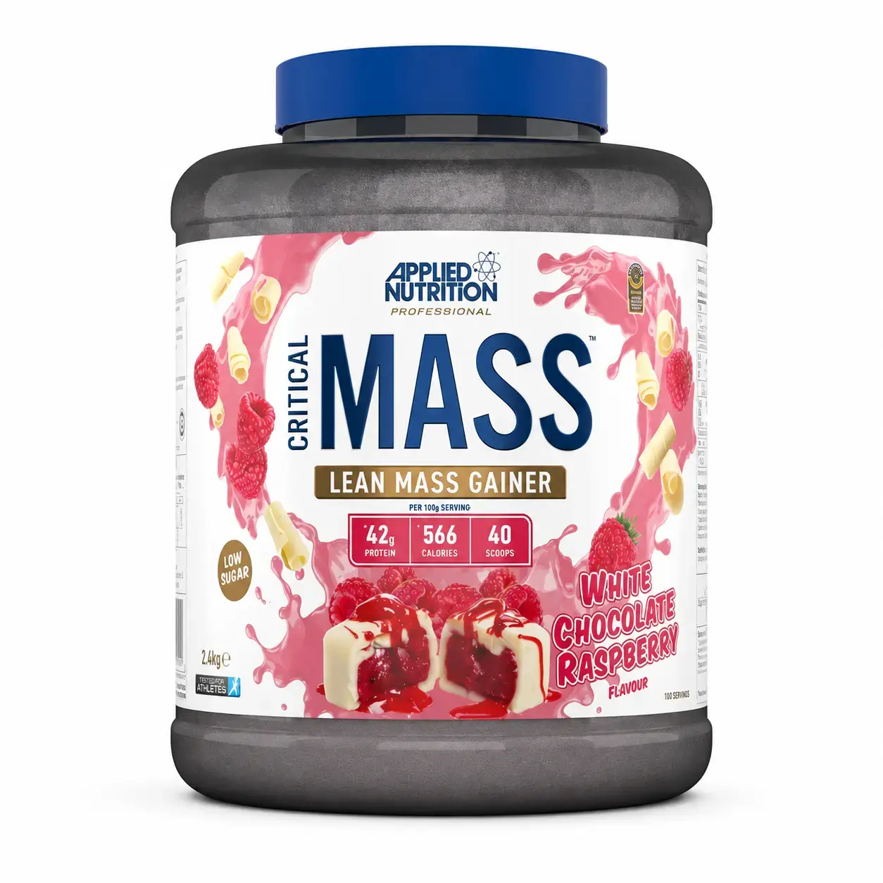 Гейнер Applied Nutrition Critical Mass Professional Strawberry 2.4 kg