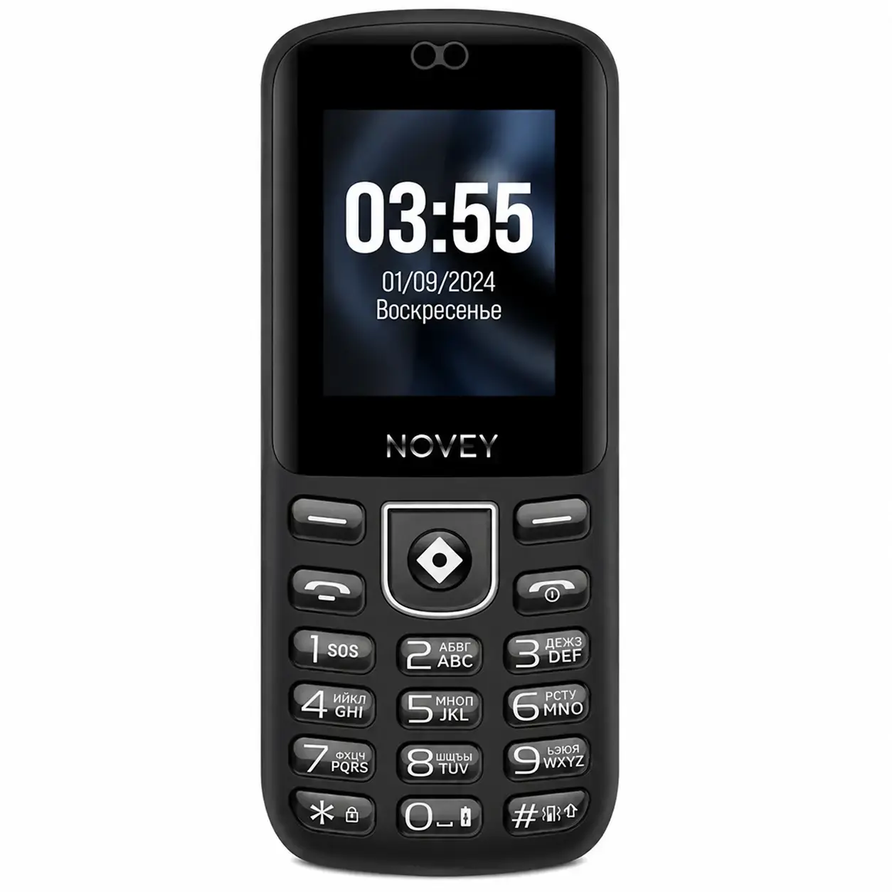 Mobil telefon Novey M355 BLACK