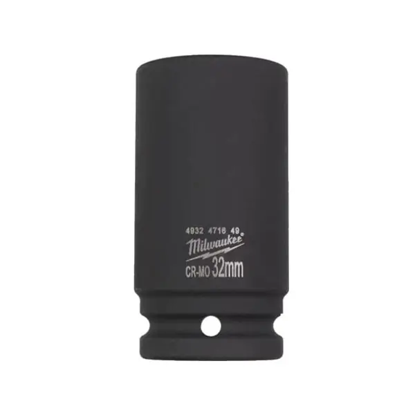 Головка удлиненная ShW 32 мм; 3/4DR Milwaukee 4932471649