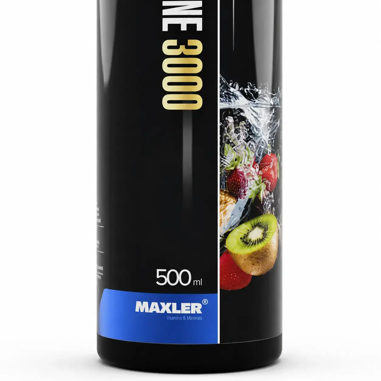 L-karnitin Maxler L-Carnitine 3000 (Strawberry-Kiwi) 500 ml