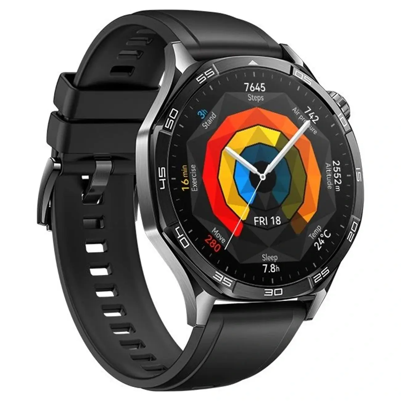 Смарт-часы Huawei Watch GT5 Black 46mm