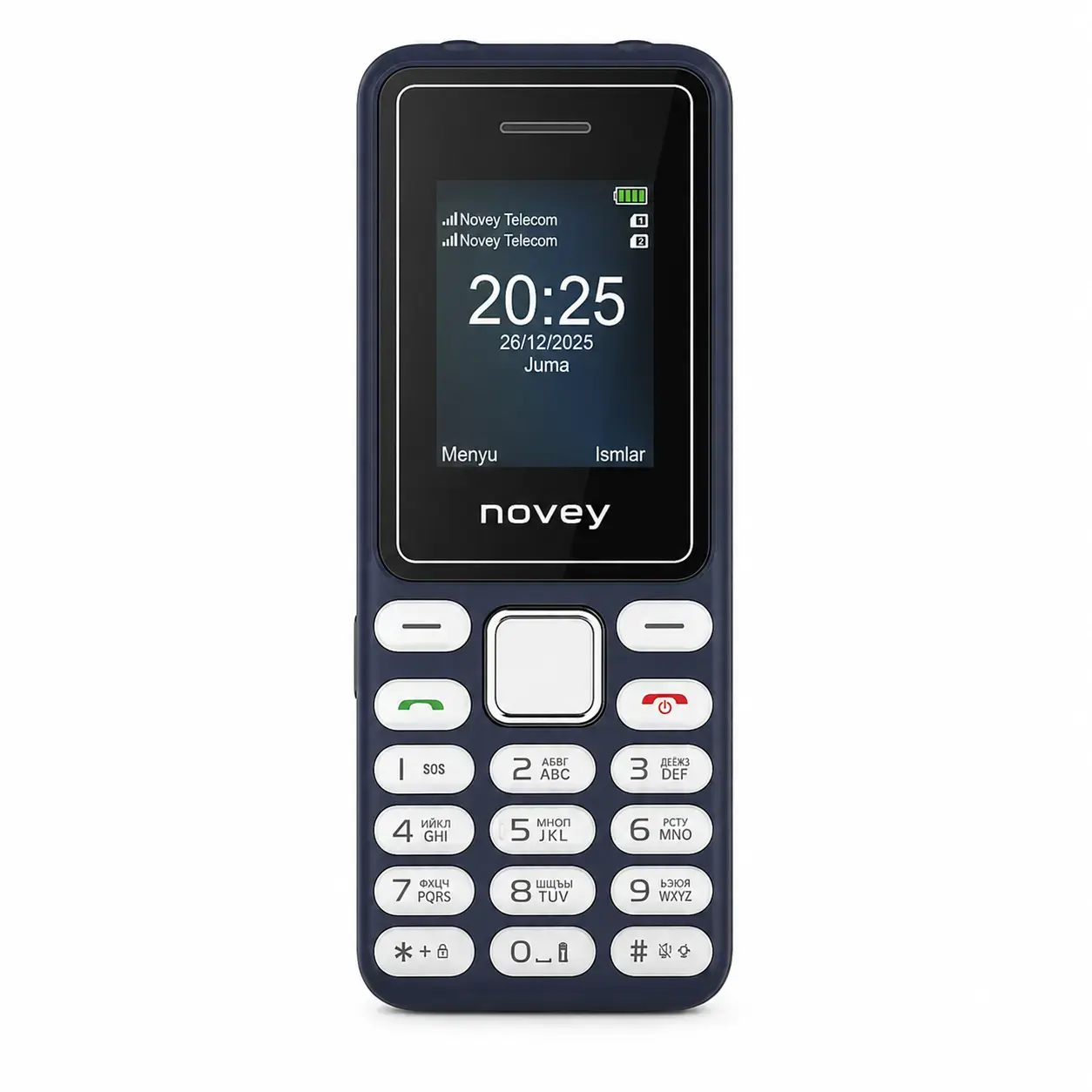 Мобильный телефон Novey P20s BLUE