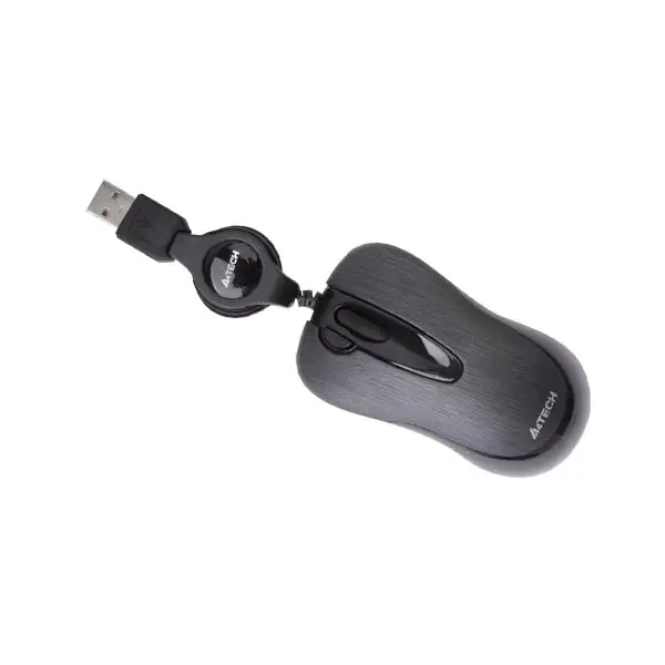 Проводная мышь A4-Tech N60F-1 Black