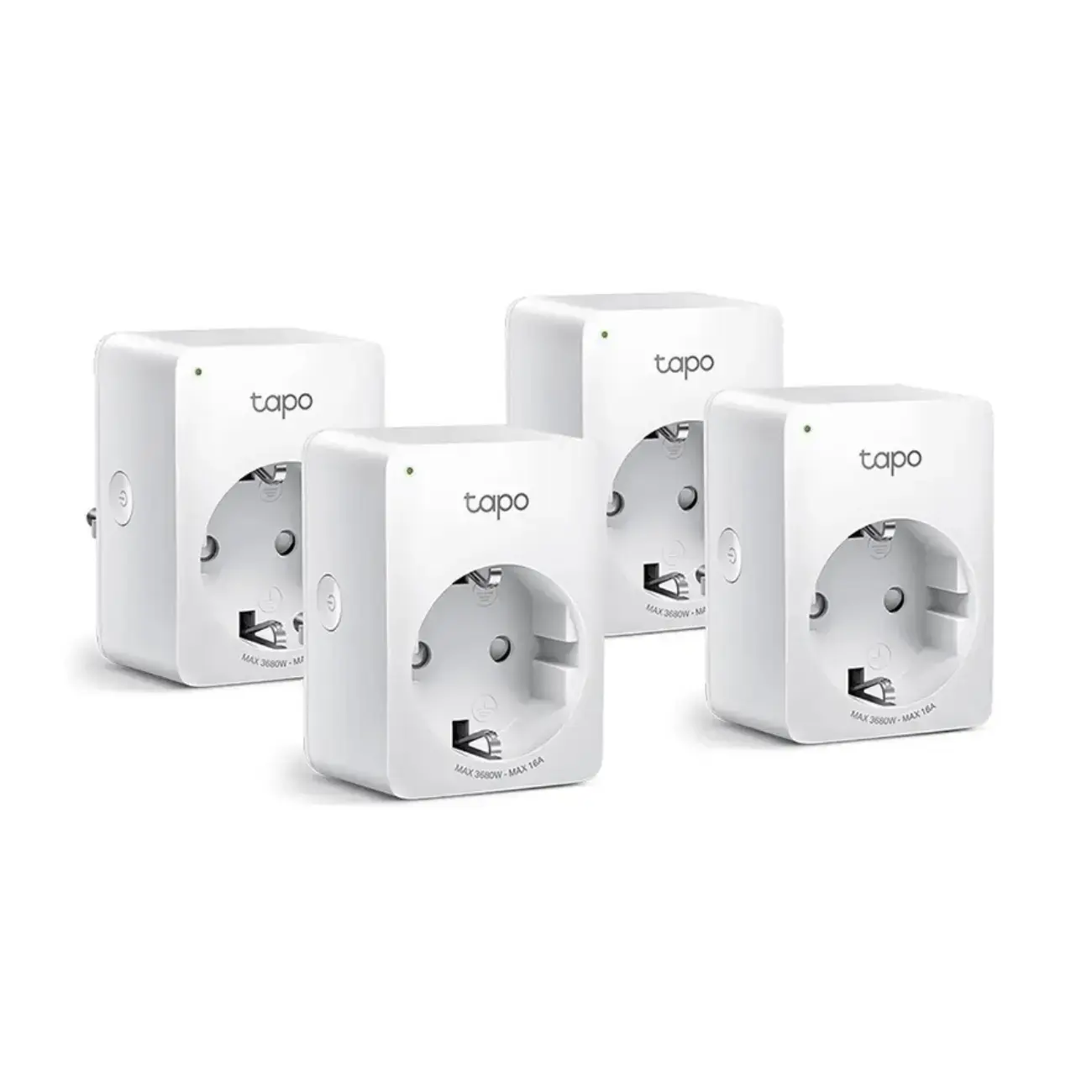 Умная розетка TP-LINK Tapo P110(4-pack)