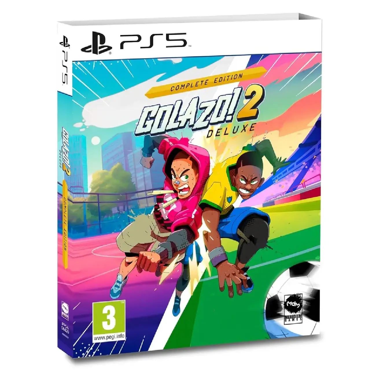 Игра Golazo 2 Deluxe - Complete Edition