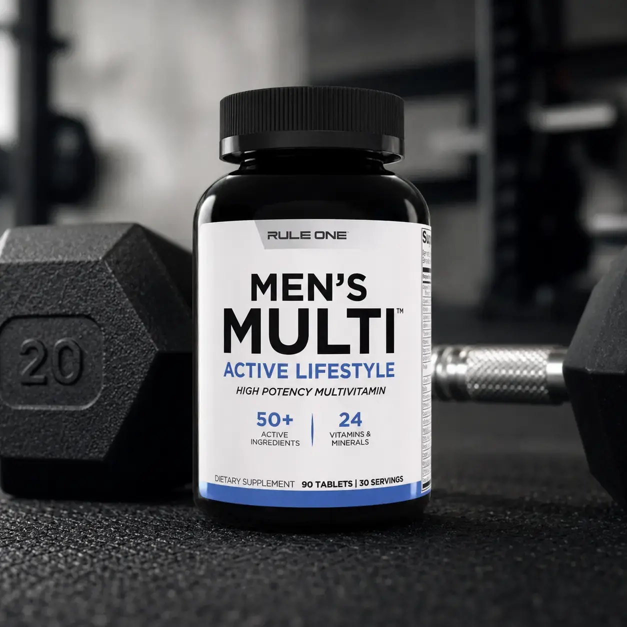 Multivitamin kompleksi Men‘s Multi Rule1 90 Tab