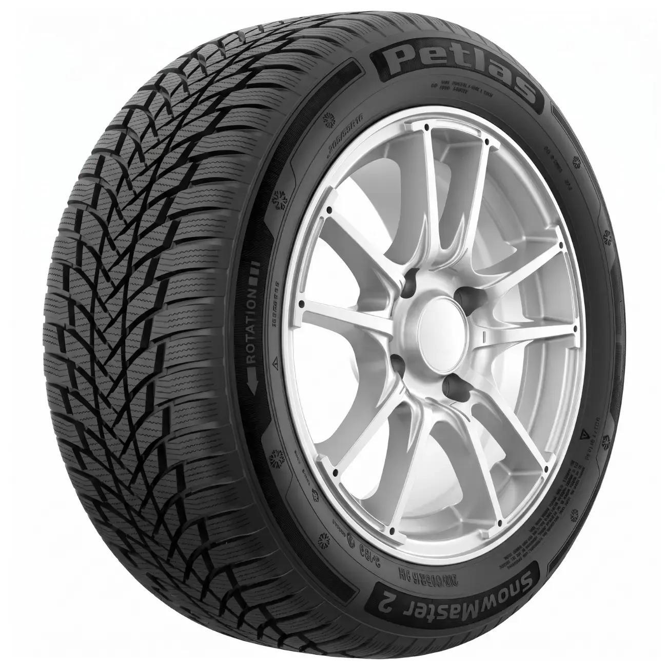 Автомобильная шина Petlas Snowmaster 2 Sport 245/45 R18 100V XL 3PMSF