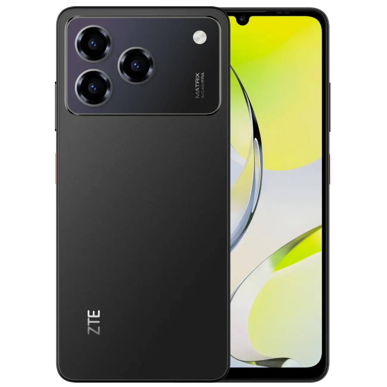 Смартфон ZTE Blade A76 4/128 GB Black