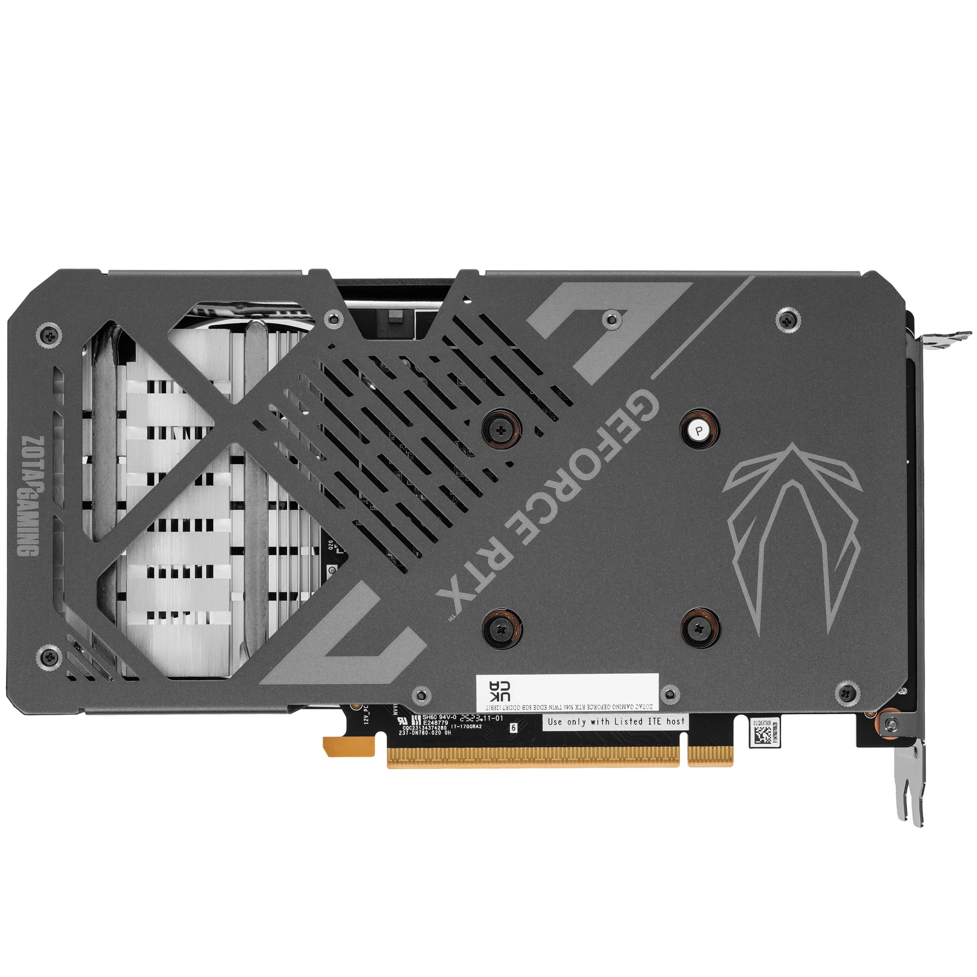 Videokarta Zotac - 8GB GeForce RTX5060 TWIN EDGE GDDR7 128bit HDMI 3-DP (ZT-B50600E-10M)