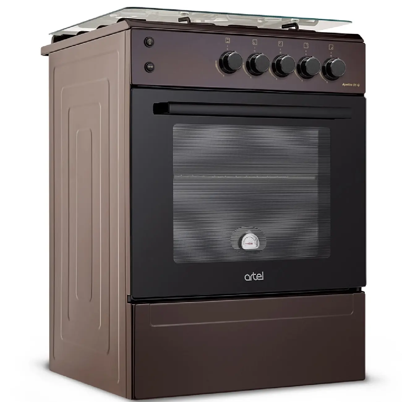Купить Газовая плита Artel Apetito 01-G Brown в Ташкенте недорого