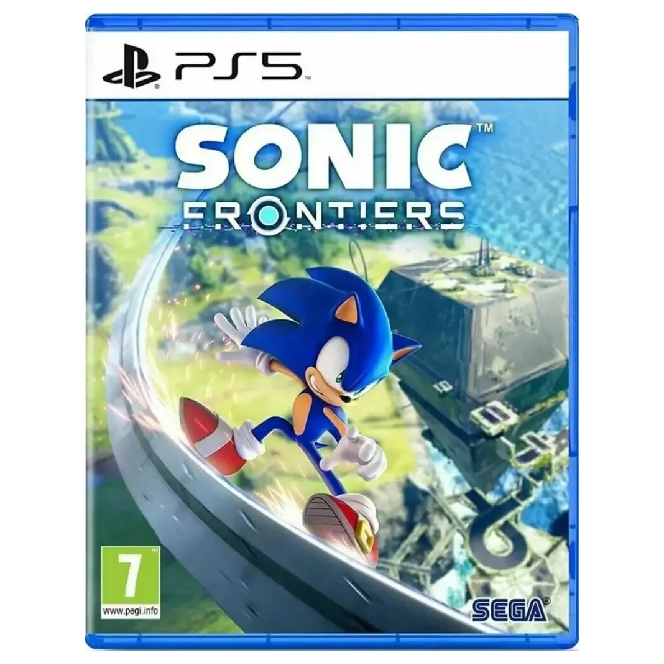 Игра Sonic Frontiers