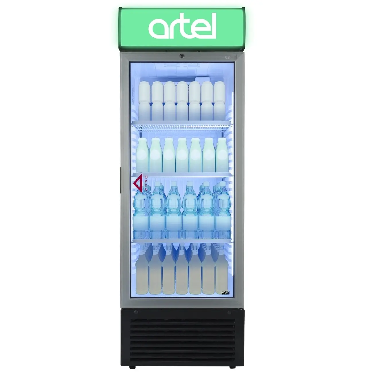 Витринный холодильник Artel HS 390SN