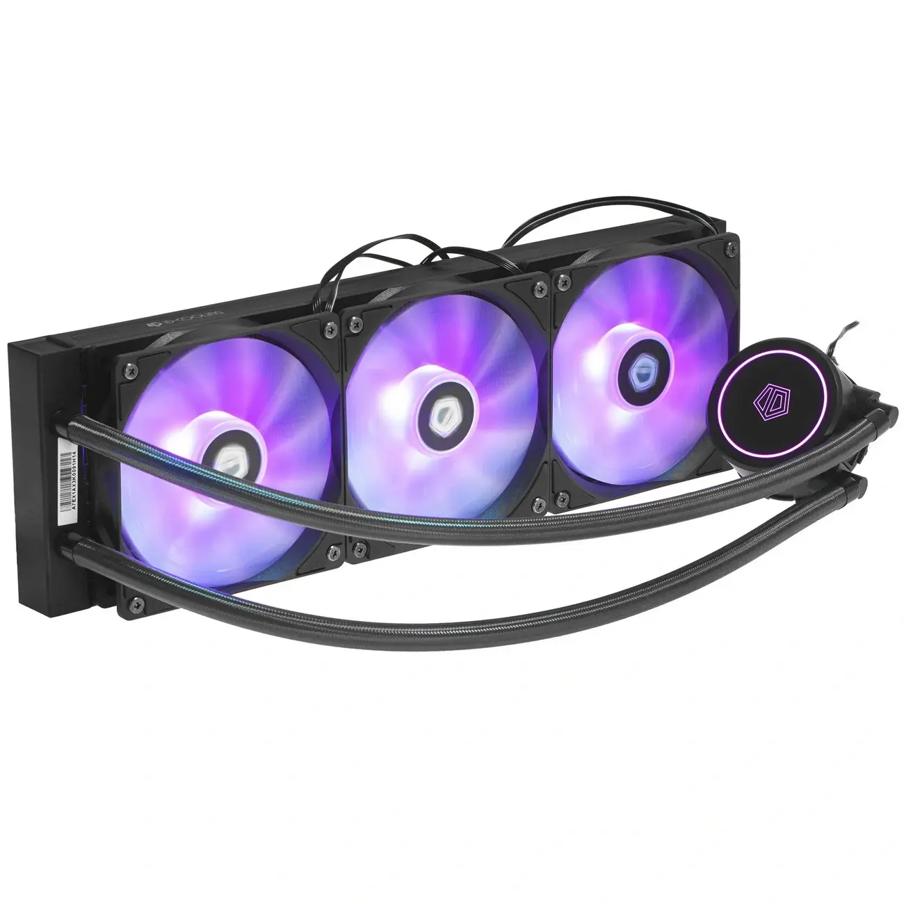 Система водяного охлаждения ID Cooling AURAFLOW X 360 