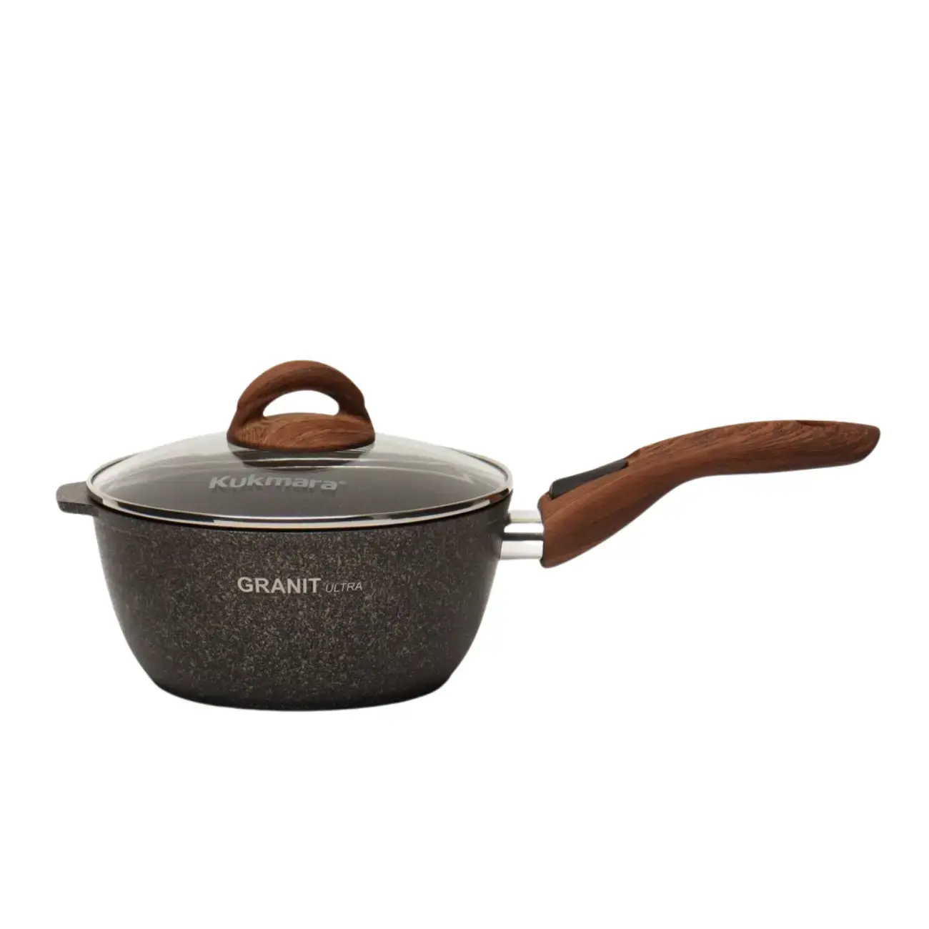 Кухонный ковш Kukmara ”Granit Ultra” 1.5 л. KGG0156A