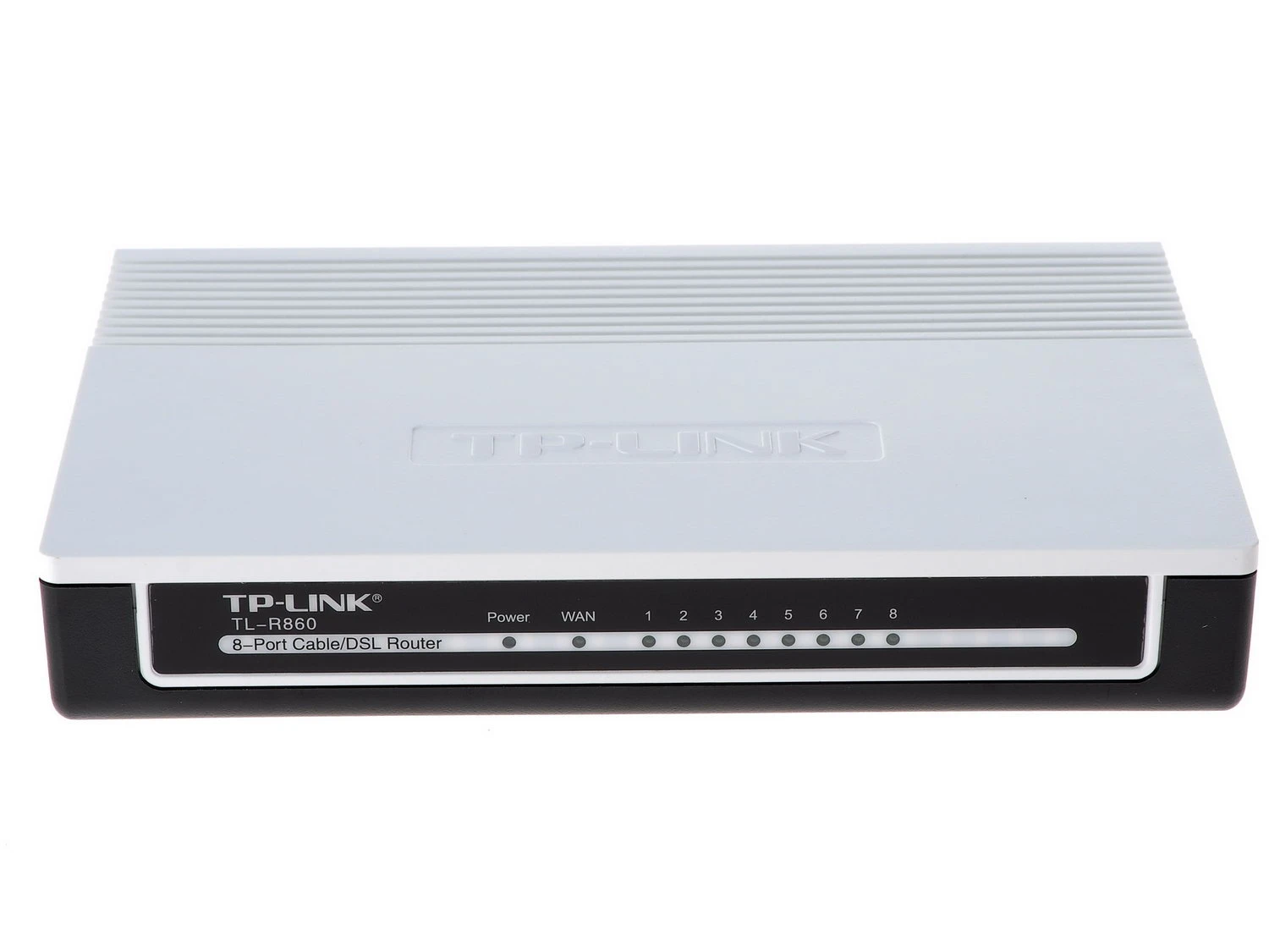 Маршрутизатор TP-LINK TL-R860 SafeStream™ 8-Port Cable/DSL Router