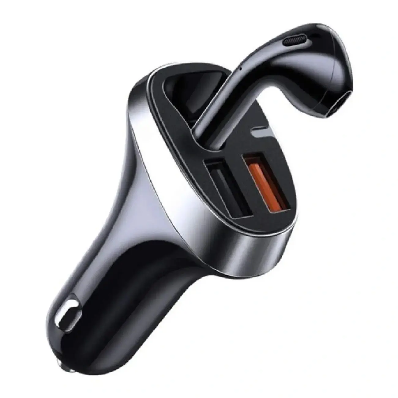 Зарядное устройство Joyroom JR-CP2 Car Charger with Wireless Earphone