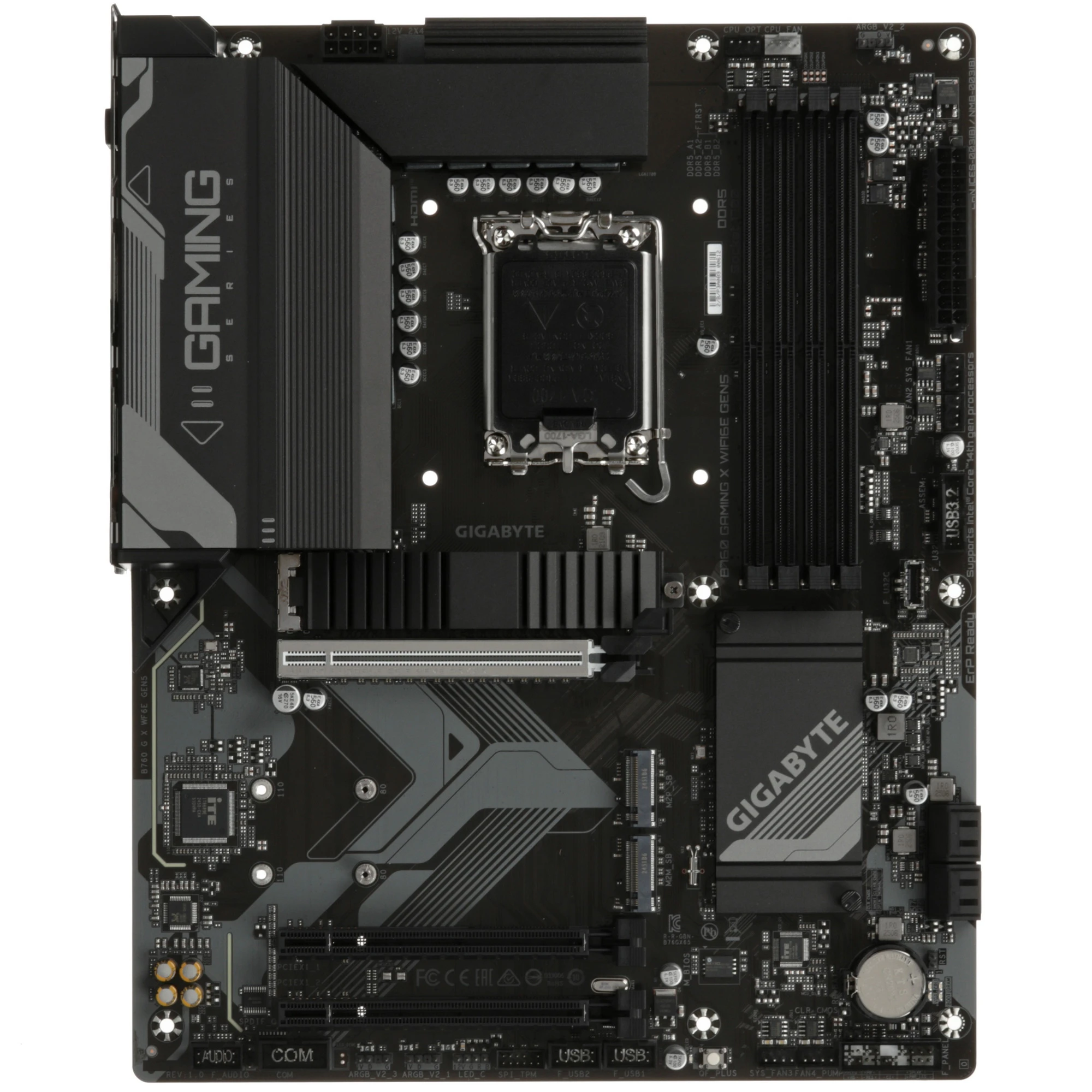 Материнская плата Gigabyte B760 GAMING X WF6E GEN5 DDR5 LGA1700