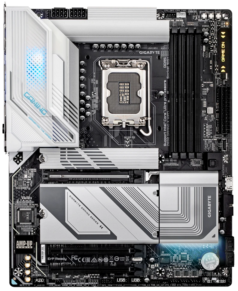 Материнская плата Gigabyte Z890 GAMING X WIFI7 DDR5 LGA1851