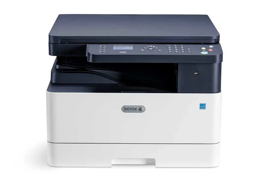 Принтер МФУ Xerox B1022DN (А3, лазерное МФУ, двусторонний, 22стр/мин, 256Mb, 1200dpi, LCD, сетевой)