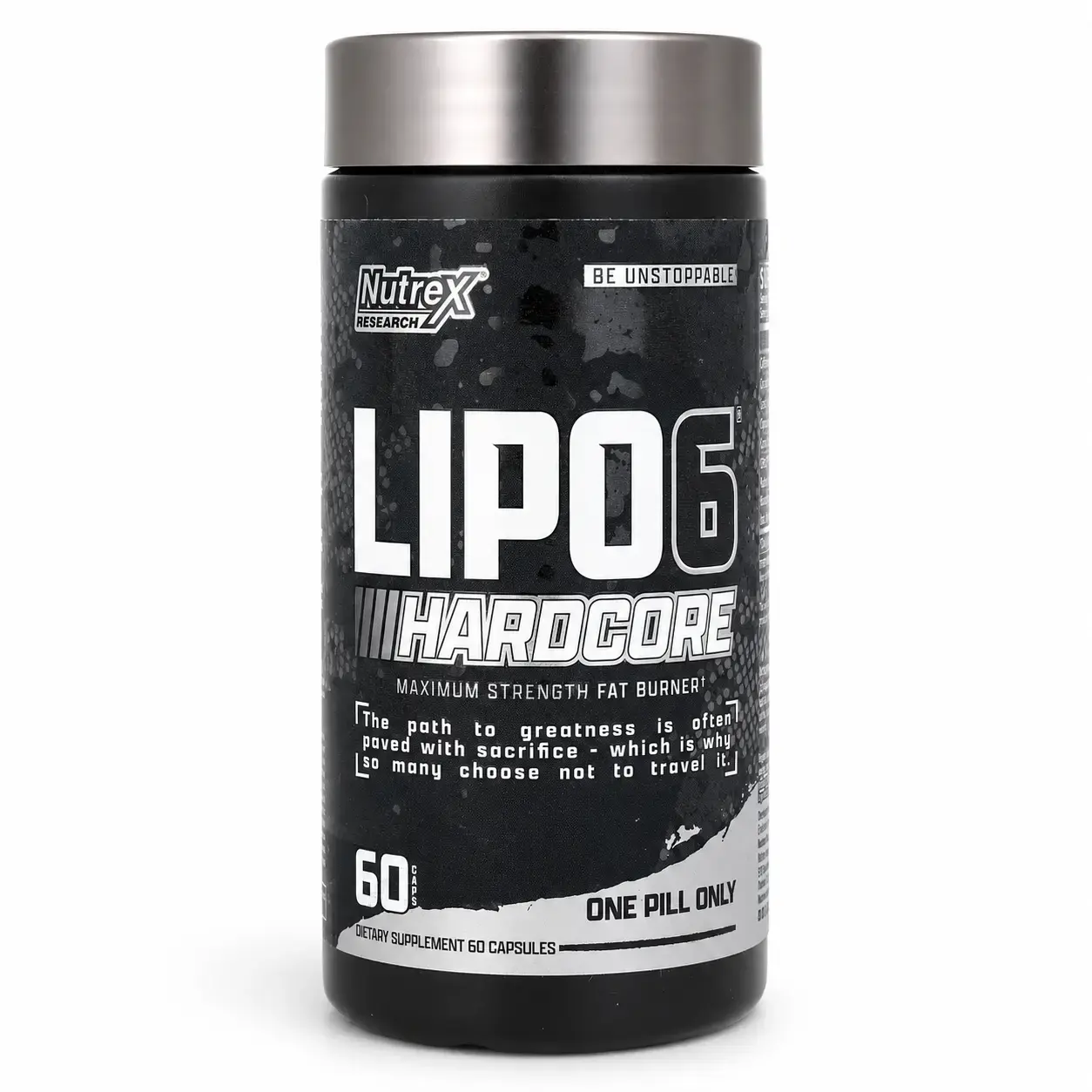 BQ Nutrex LIPO-6 Hardcore 60 Capsules