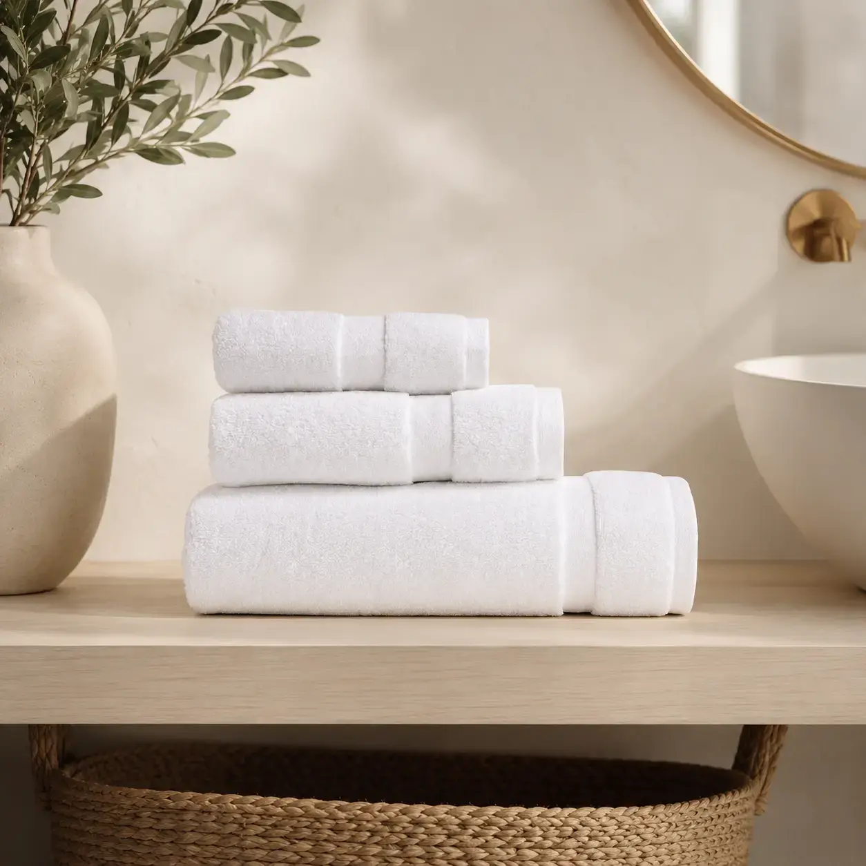 Sochiq Penelope Noa Towel Stone 100×150 cm