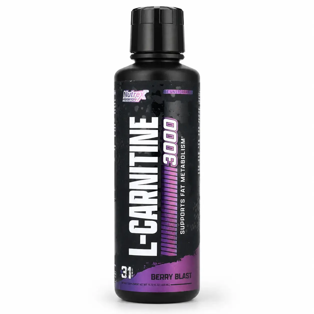 БАД Nutrex Liquid L-Carnitine 3000, Berry Blast, 465 мл