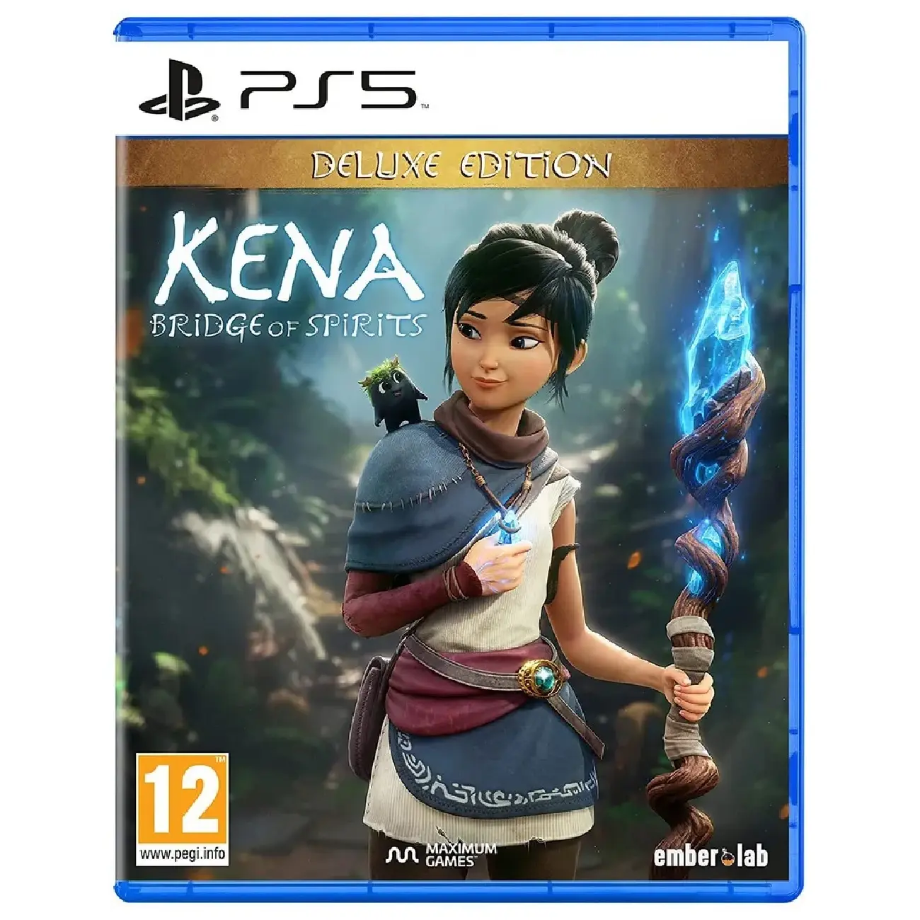 Игра Kena: Bridge of Spirits Deluxe Edition