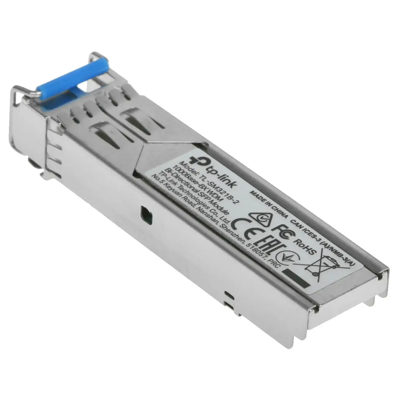 SFP-Модуль TP-LINK SM321B Omada Gigabit Single-Mode WDM Bi-Directional SFP Module