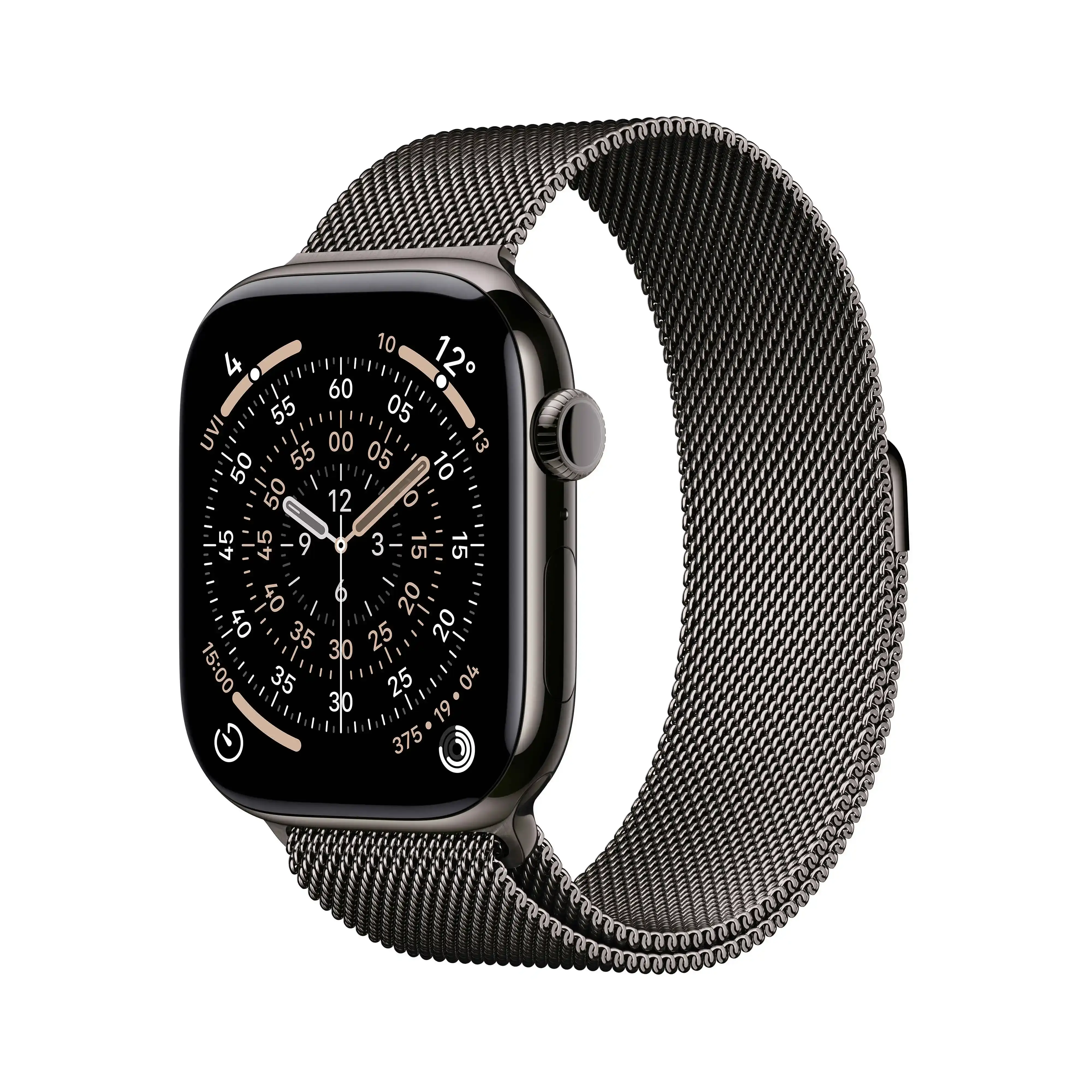 Смарт-часы Apple Watch 11 46 mm LTE Slate Titanium Milanese Loop Slate