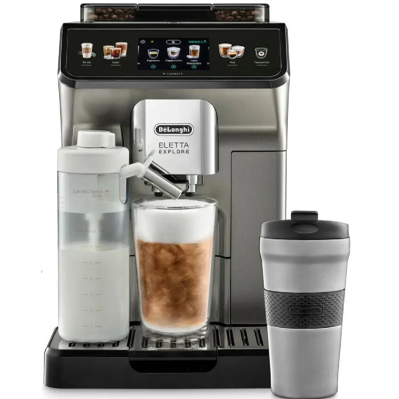 Кофемашина Delonghi ECAM450.86.T в Ташкенте | цены и отзывы ⚡