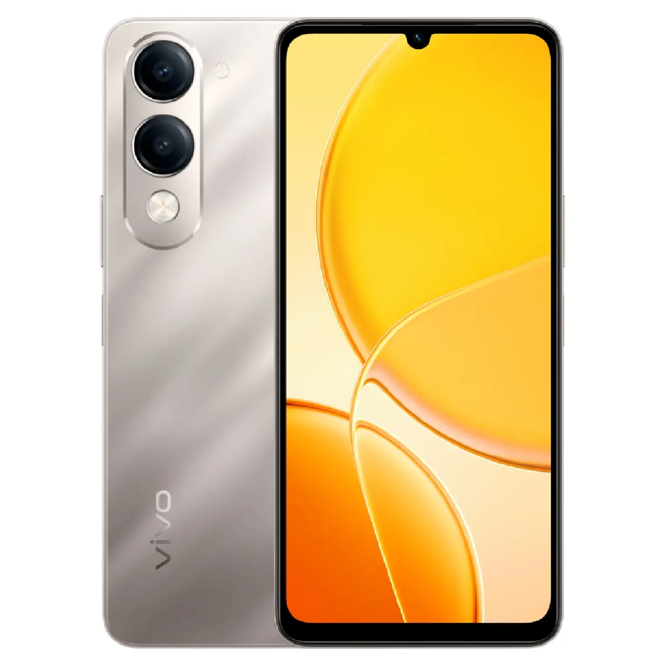 Смартфон Vivo Y04 (4/128) Gold