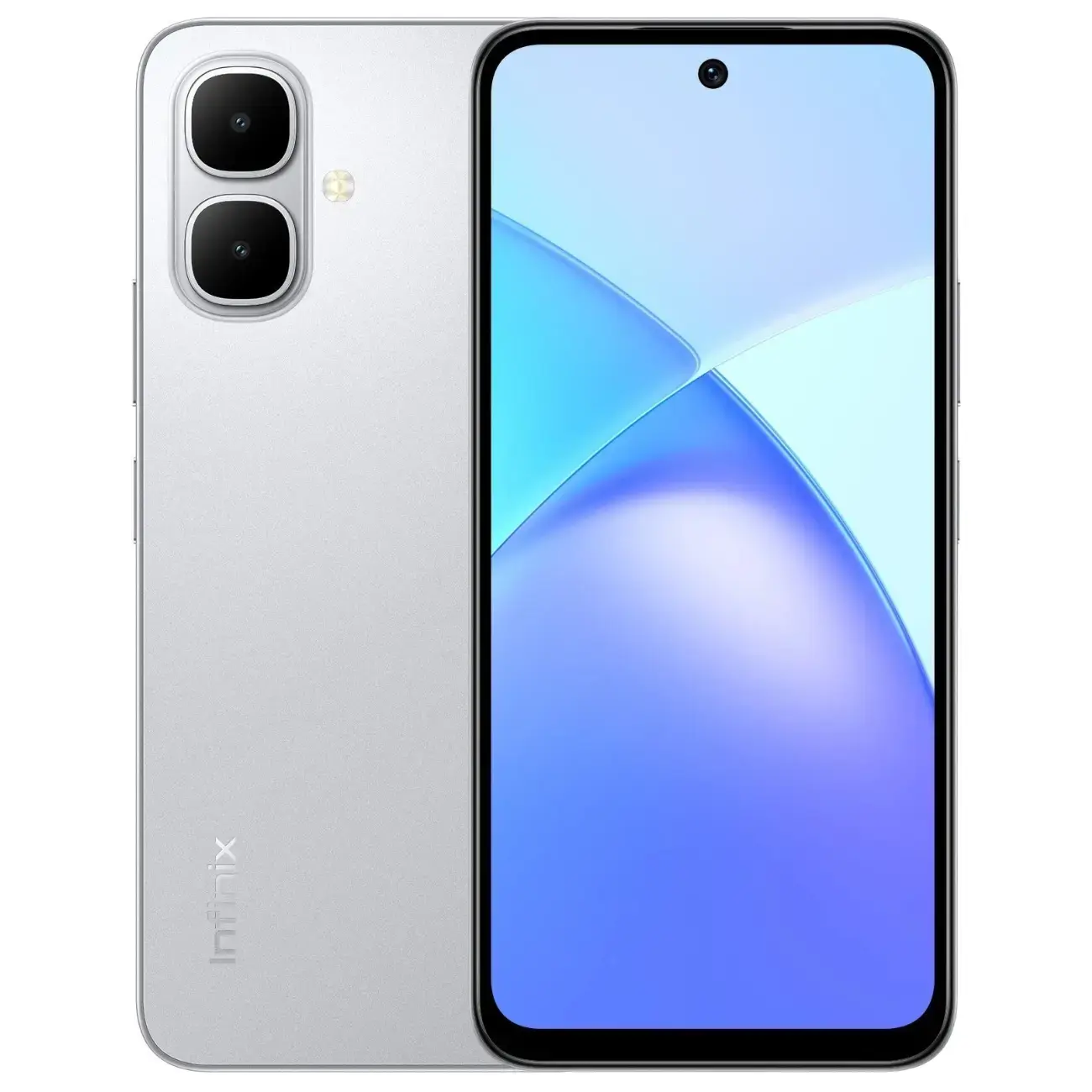 Смартфон Infinix Smart 10 4+128GB Silver