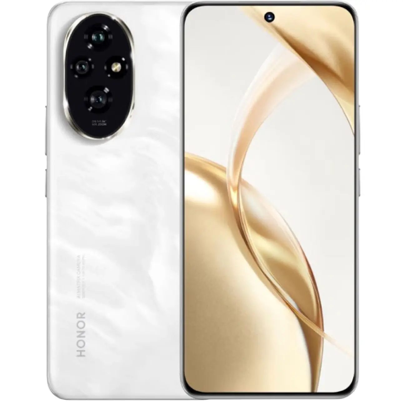 Смартфон HONOR 200 8/256 White в Ташкенте | цены и отзывы ⚡