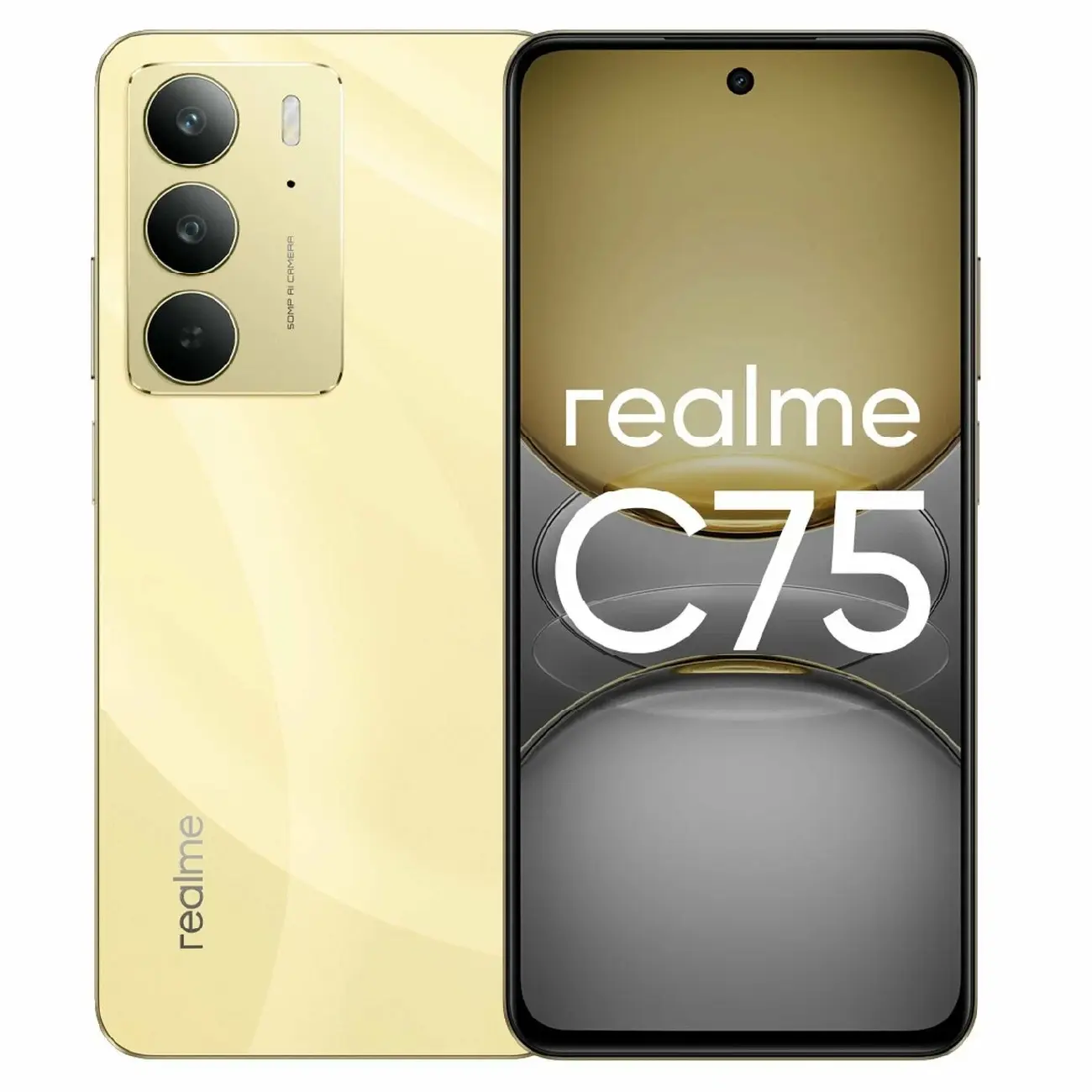 Смартфон Realme C75 (8/256) Gold