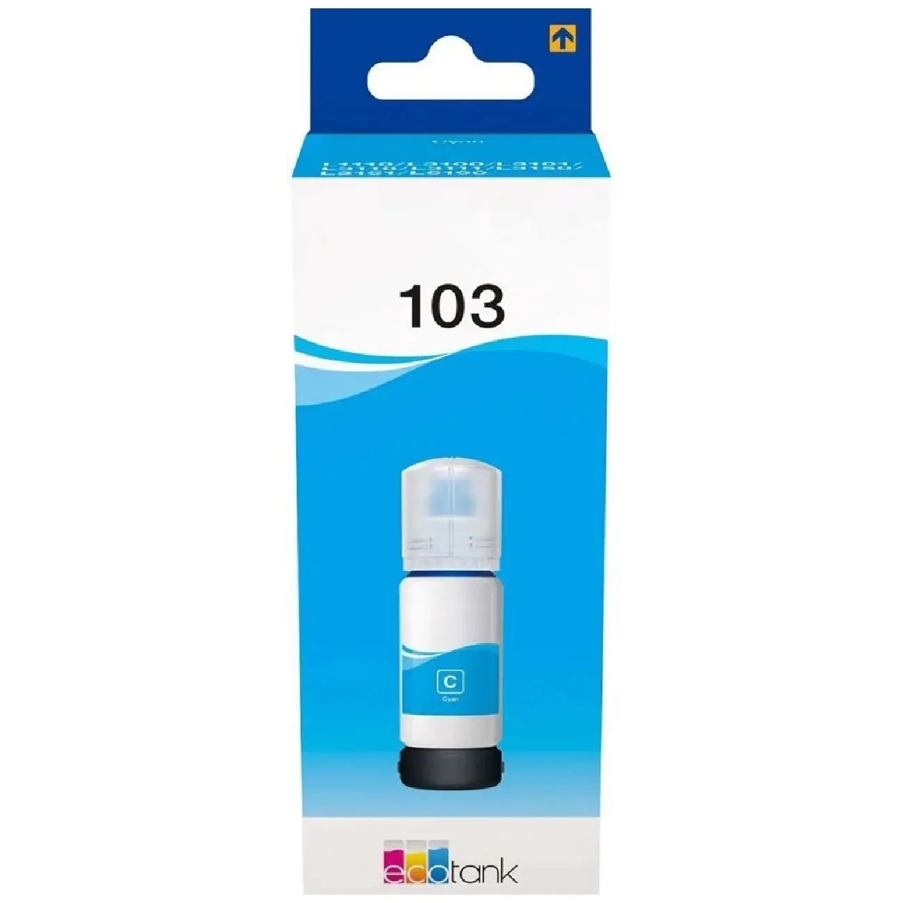 Чернила Epson 103 Cyan 