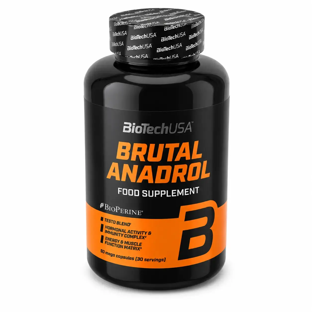 BQ BioTechUSA Brutal Anadrol, 90 kapsula (30 porsiya)