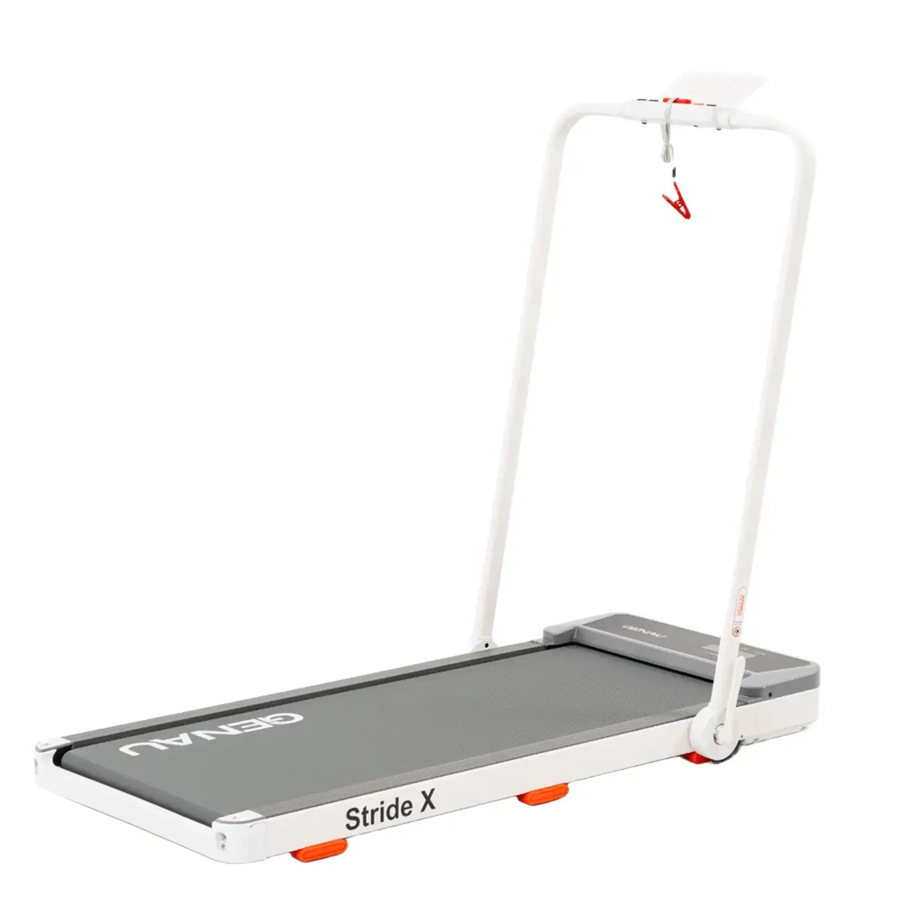 Беговая дорожка Genau New Stride X White