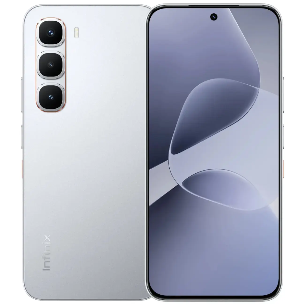 Смартфон Infinix Hot 60 Pro 8+256GB Silver