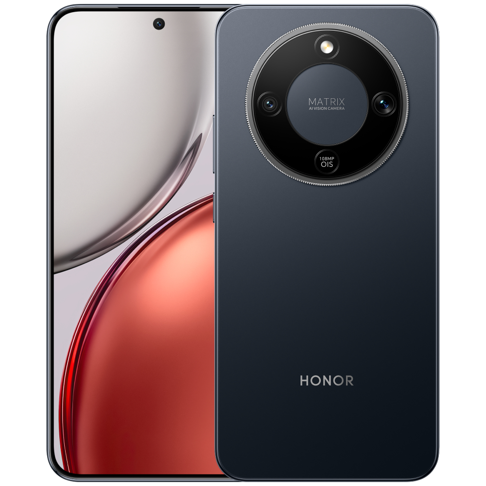 Смартфон HONOR X9d (8/256) Midnight Black  