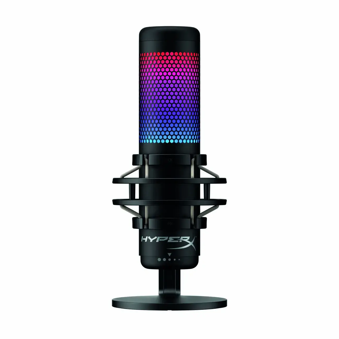 Микрофон HyperX QuadCast S Black