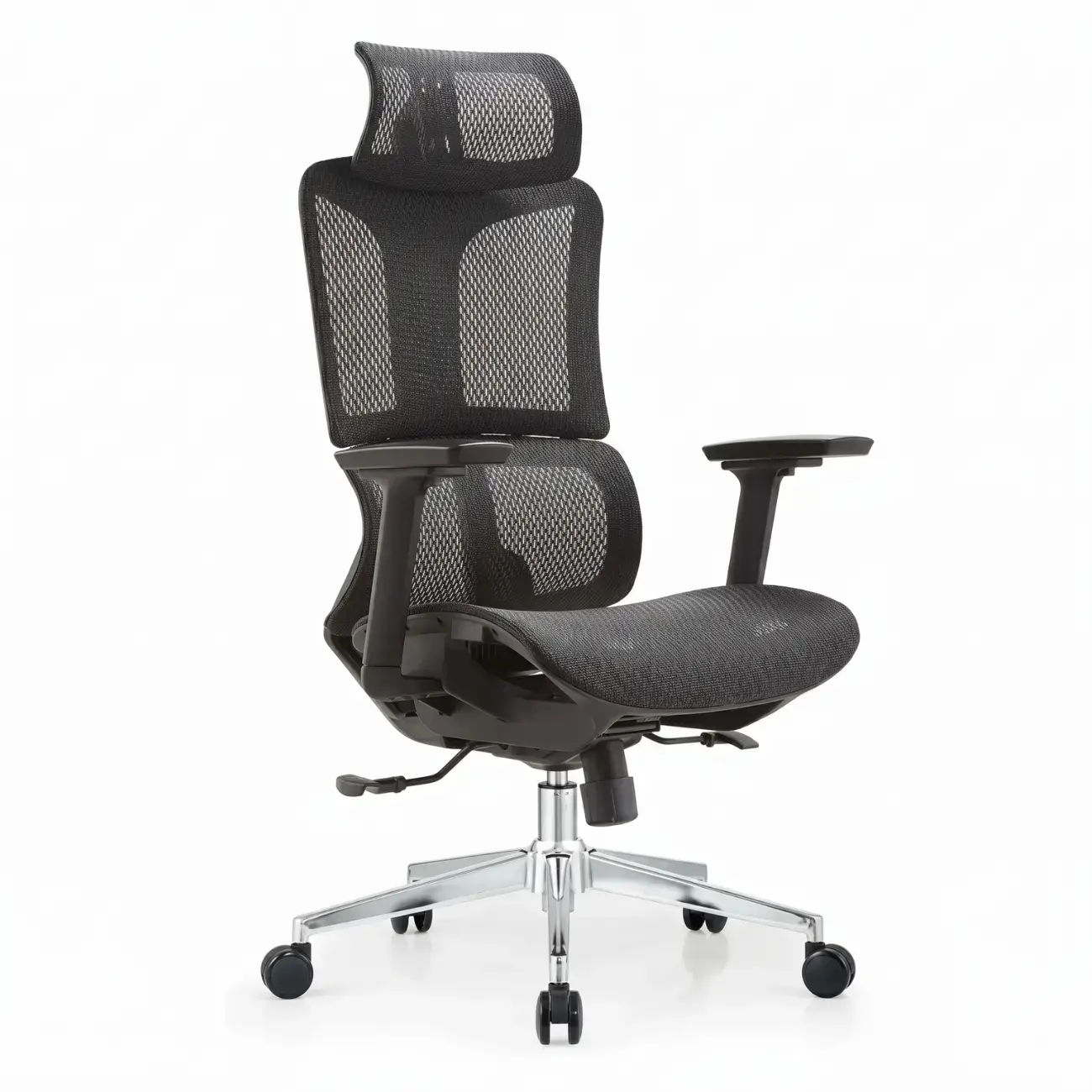 Офисное кресло ERGO Air Pro HB Black