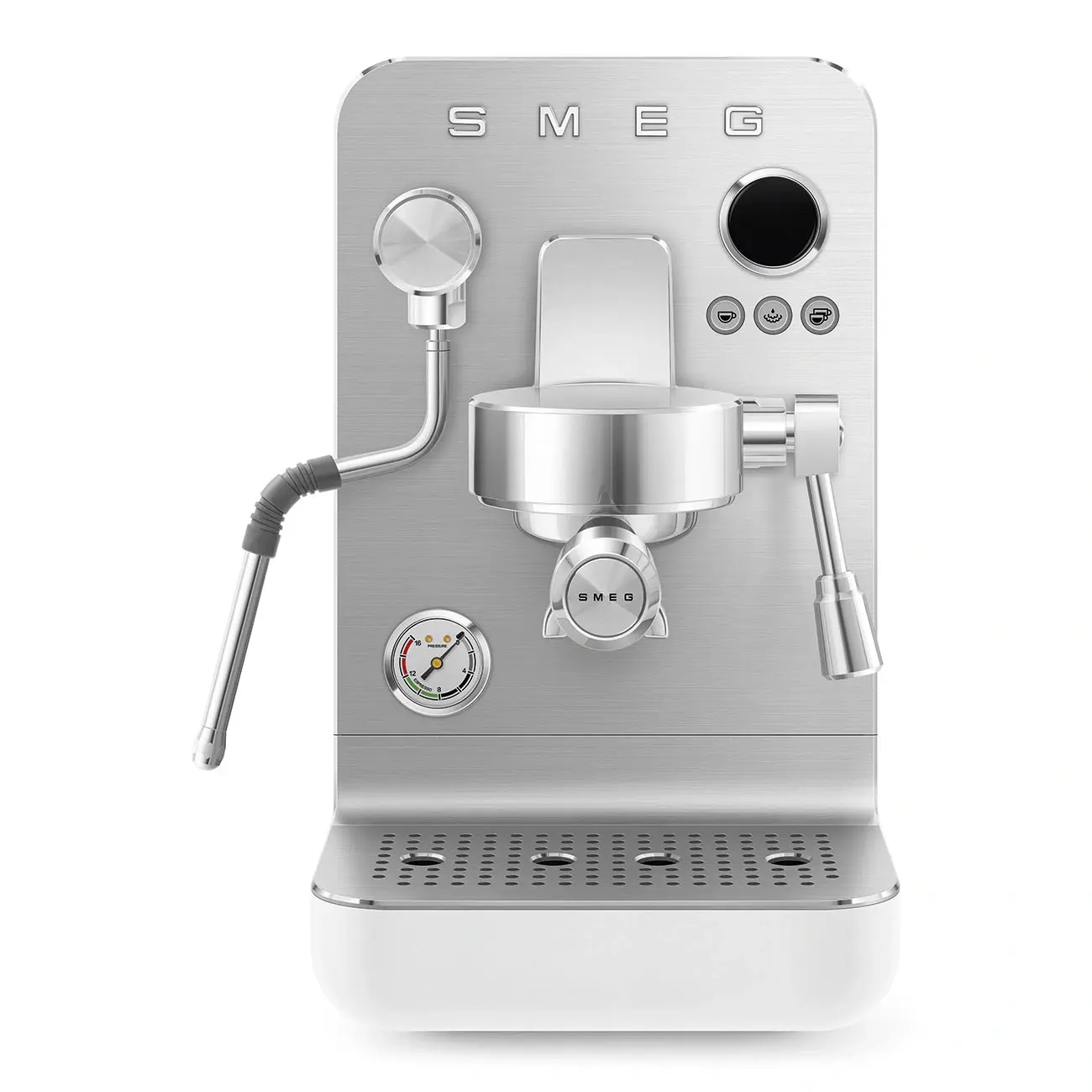Кофемашина эспрессо Smeg NEW EMC02WHMEU