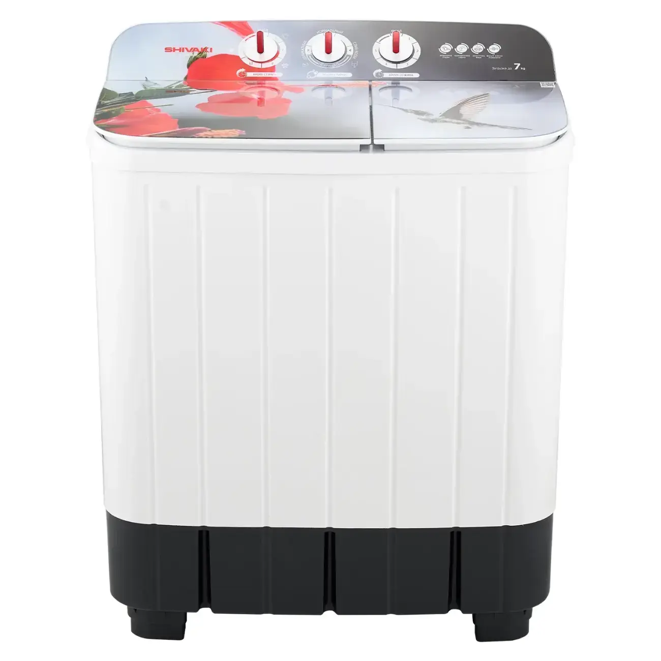Стиральная машина полуавтомат Shivaki TG70P Nature 01
