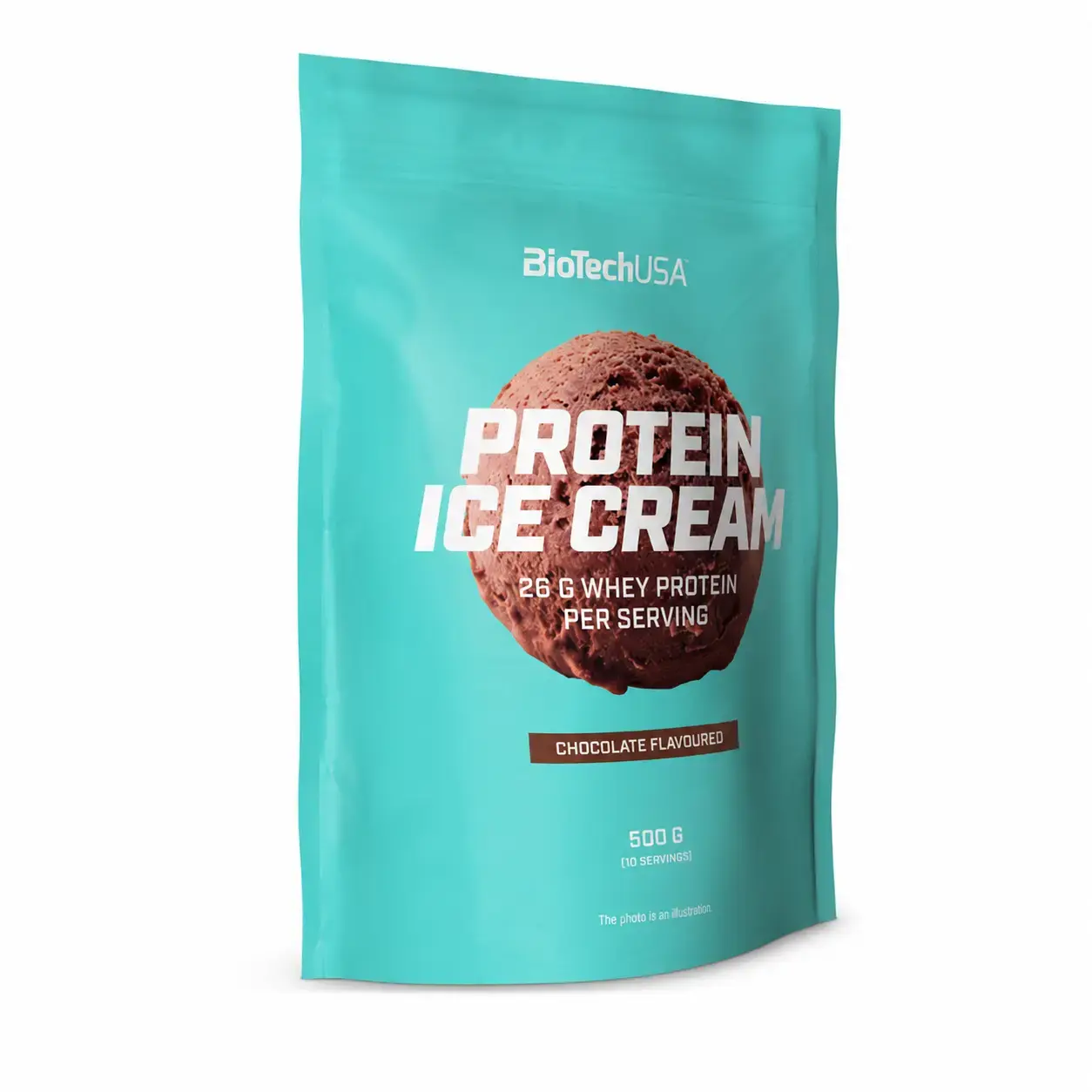 Proteinli muzqaymoq Protein Ice Cream BioTechUSA (Chocolate) 500 g