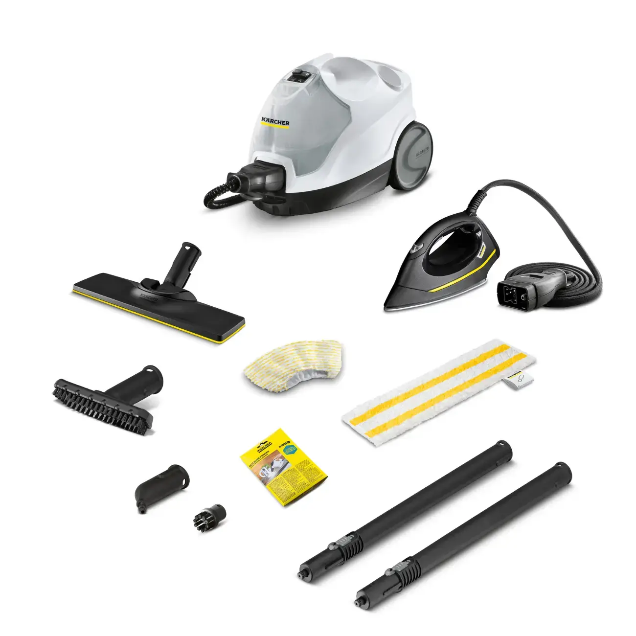 Пароочиститель KARCHER SC 4 EASYFIX IRON 1.512-631.0