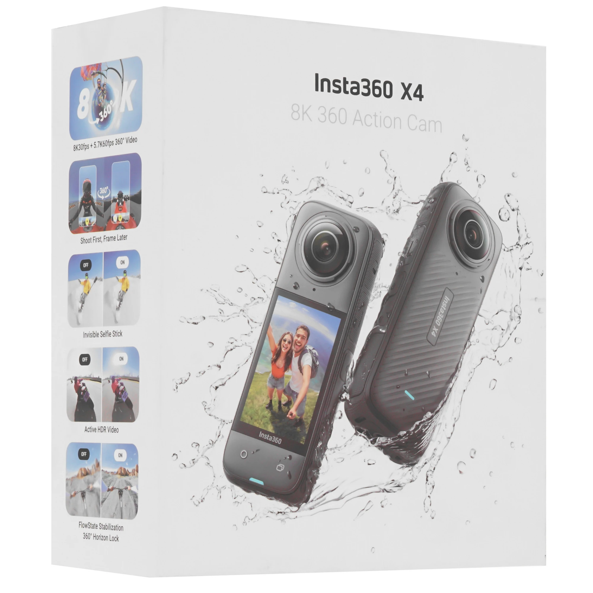 Экшн-камера Insta360 X4